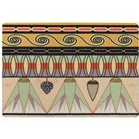 Benjamin Tate Design Egyptian Pattern Designer Rug in Natural | Size: Large