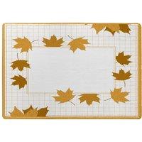 Benjamin Tate Design Golden Autumn Designer Rug in Natural | Size: Large