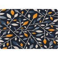 Benjamin Tate Design Geometric Abstract Designer Rug in Natural | Size: Large
