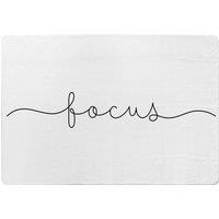 Benjamin Tate Design Text Focus Designer Rug in Natural | Size: Large