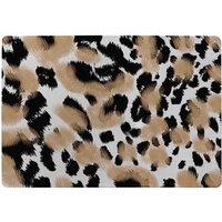 Benjamin Tate Design Leopard Spots Print Rug in Natural | Size: Large