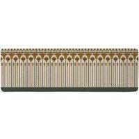 Benjamin Tate Design Egyptian Ornament Runner Rug in Natural | Size: 67 cm x 230 cm