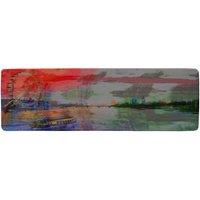 Benjamin Tate Design London Thames Runner Rug in Natural | Size: 67 cm x 230 cm