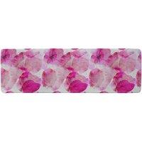 Benjamin Tate Design Andrew Lee Bo Ho In Pink Runner Rug in Natural | Size: 67 cm x 230 cm