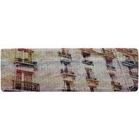 Benjamin Tate Design Sarahs Vision Runner Rug in Natural | Size: 67 cm x 230 cm