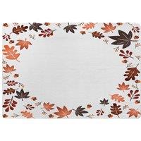 Benjamin Tate Design Decorative Autumn Rug in Natural | Size: Large
