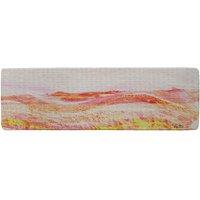 Benjamin Tate Design Wheat Field Runner Rug in Natural | Size: 67 cm x 230 cm