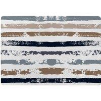 Benjamin Tate Design Brush Strokes Designer Rug in Natural | Size: Large