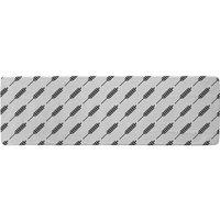 Benjamin Tate Design Wheat Runner Rug in Natural | Size: 67 cm x 230 cm