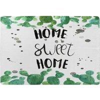 Benjamin Tate Design Home Sweet Home Designer Rug in Natural | Size: Large