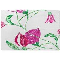Benjamin Tate Design Tulips Designer Rug in Natural | Size: Large