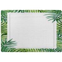 Benjamin Tate Design Botanical Border Designer Rug in Natural | Size: Large