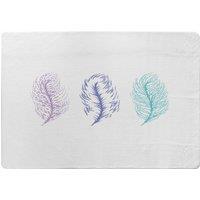 Benjamin Tate Design Feathers Designer Rug in Natural | Size: Large