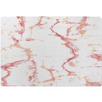Benjamin Tate Design Pink Marble Designer Rug in Natural | Size: Large