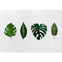 Benjamin Tate Design Leaves Selections Designer Rug in Natural | Size: Large