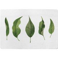 Benjamin Tate Design Selection Of Leaves Designer Rug in Natural | Size: Large
