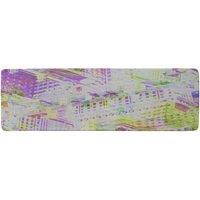 Benjamin Tate Design London Roof Tops Runner Rug in Natural | Size: 67 cm x 230 cm