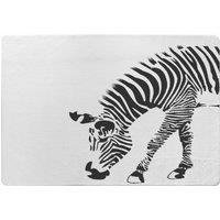 Benjamin Tate Design Zebra Designer Rug in Natural | Size: Large