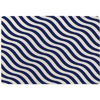 Benjamin Tate Design Wavey Lines Rug in Natural | Size: Large