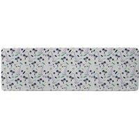 Benjamin Tate Design Waves Rider Runner Rug in Natural | Size: 67 cm x 230 cm