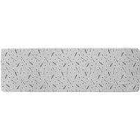 Benjamin Tate Design Feathers & Arrows In Boho Style Runner Rug in Natural | Size: 67 cm x 230 cm