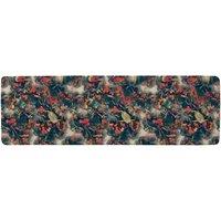 Benjamin Tate Design Herbal Runner Rug in Natural | Size: 67 cm x 230 cm