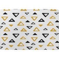 Benjamin Tate Design Egyptian Pyramids Designer Rug in Natural | Size: Large