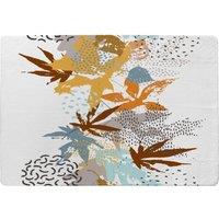 Benjamin Tate Design Japanese Leaves Designer Rug in Natural | Size: Large