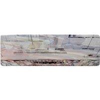 Benjamin Tate Design Window Shopping Runner Rug in Natural | Size: 67 cm x 230 cm