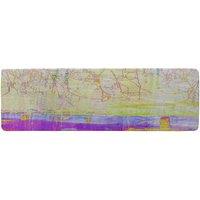 Benjamin Tate Design London Eye Tree Drops Runner Rug in Natural | Size: 67 cm x 230 cm