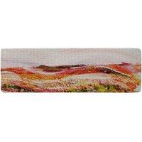 Benjamin Tate Design Wheat Field Paint Runner Rug in Natural | Size: 67 cm x 230 cm