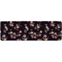 Benjamin Tate Design Blossoming Flowers Runner Rug in Natural | Size: 67 cm x 230 cm