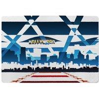 Benjamin Tate Design Hollywood Designer Rug in Natural | Size: Large