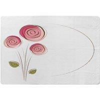 Benjamin Tate Design Rose Drawing Designer Rug in Natural | Size: Large