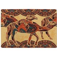 Benjamin Tate Design Camels Rug in Natural | Size: Large