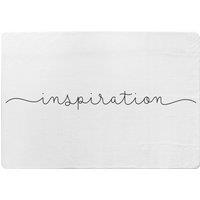 Benjamin Tate Design Text Inspiration Designer Rug in Natural | Size: Large
