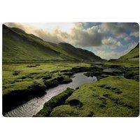 Benjamin Tate Design Spring In Scotland Valley Designer Rug in Natural | Size: Large
