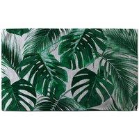 Benjamin Tate Design Palm Leaves Stylish KitchenTowel in Green