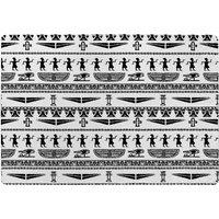 Benjamin Tate Design Tribal Egyptian Art Designer Rug in Natural | Size: Large