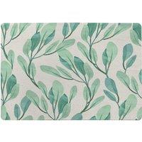Benjamin Tate Design Watercolor Botanical Designer Rug in Natural | Size: Large