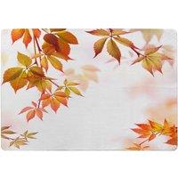 Benjamin Tate Design Autumn Leaves Designer Rug in Natural | Size: Large