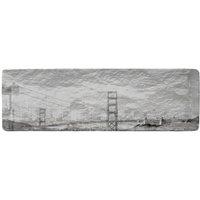 Benjamin Tate Design San Fran Runner Rug in Natural | Size: 67 cm x 230 cm