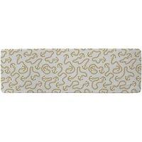 Benjamin Tate Design Anchor & Chains Runner Rug in Natural | Size: 67 cm x 230 cm