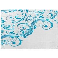 Benjamin Tate Design Swirls Designer Rug in Natural | Size: Large