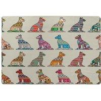 Benjamin Tate Design Egyptian Cats Rug in Natural | Size: Large