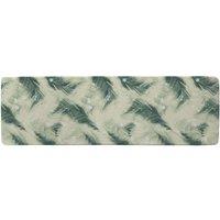 Benjamin Tate Design Feathers Fantastic Birds With Decorative Ornaments Runner Rug in Natural | Size: 67 cm x 230 cm