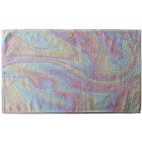 Benjamin Tate Design Colorful Marble Stylish KitchenTowel in Pink