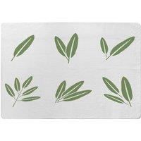 Benjamin Tate Design Herbs Designer Rug in Natural | Size: Large