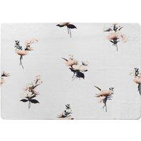 Benjamin Tate Design Flower Bunches Designer Rug in Natural | Size: Large