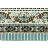 Benjamin Tate Design Egyptian, Greek, Roman Style Designer Rug in Natural | Size: Large
